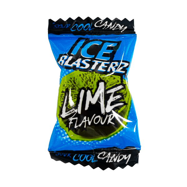 Brain Blasterz Super Sour Spinner Zestaw Kwaśnych Cukierków z Ruletką 48g