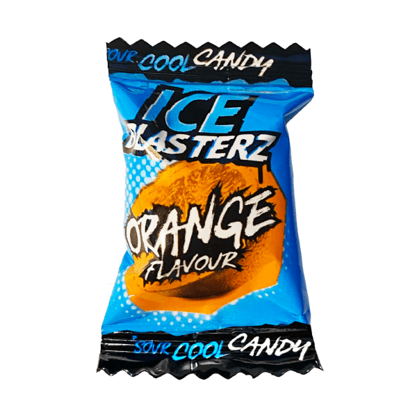 Brain Blasterz Super Sour Spinner Zestaw Kwaśnych Cukierków z Ruletką 48g