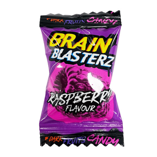 Brain Blasterz Super Sour Spinner Zestaw Kwaśnych Cukierków z Ruletką 48g