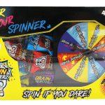 Brain Blasterz Super Sour Spinner Zestaw Kwaśnych Cukierków z Ruletką 48g