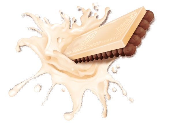 Harry Potter Bilet Do Hogwartu Kakaowy Batonik-Herbatnik Z Białą Czekoladą Multipack 6szt 126g