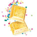 Harry Potter Włoska Biała Czekolada Ze Strzelającymi Drobinkami 50g