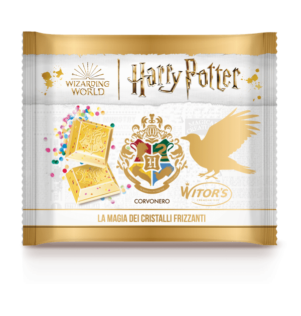 Harry Potter Włoska Biała Czekolada Ze Strzelającymi Drobinkami 50g