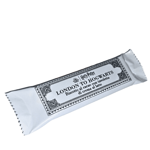 Harry Potter Bilet Do Hogwartu Batonik-Herbatnik Z Mleczną Czekoladą 21g