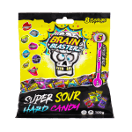 Brain Blasterz Super Sour Candy Mix Kwaśnych Cukierków 8 Smaków 100g