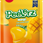 Amos Mango Peelerz Obieralne Żelki w Kształcie Owoców Mango 85g