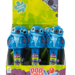 Pop Ups Lollipop Disney Stitch Wysuwany Lizak-Zabawka
