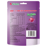 Amos Peelerz Grape Obieralne Żelki w Kształcie Winogrona 65g