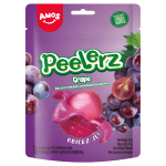 Amos Peelerz Grape Obieralne Żelki w Kształcie Winogrona 65g