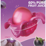 Amos Peelerz Grape Obieralne Żelki w Kształcie Winogrona 65g