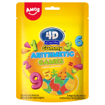 Amos Żelki Literki 4D Gummy Letters 85g