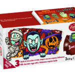 Czekoladowe jajko niespodzianka 3pak 60g Halloween