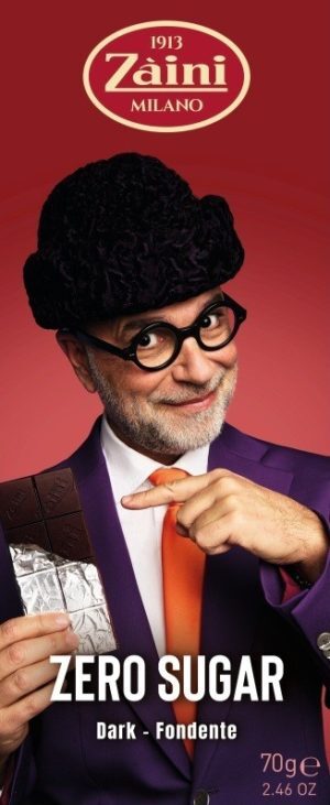 Czekolada Gorzka Zaini ZERO SUGAR DARK Bez Cukru 70g
