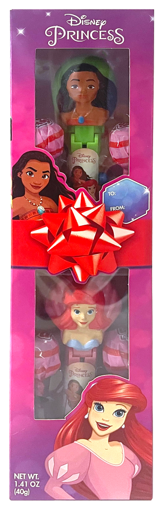 Zestaw Prezentowy Pop Ups Lollipop Disney Princess Vaiana i Ariel 40g