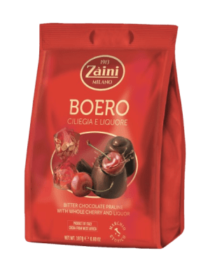 Boero włoskie wiśnie w czekoladzie Zaini 187g