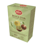 Czekoladowe Nadziewane Praliny Kulki Boule d'Or Latte z Mlecznej Czekolady Box 200g