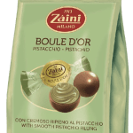 Czekoladowe Nadziewane Praliny Boule D'or Pistacchio 125g
