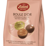 Czekoladowe Nadziewane Praliny Boule D'or Caramello Salato 125g