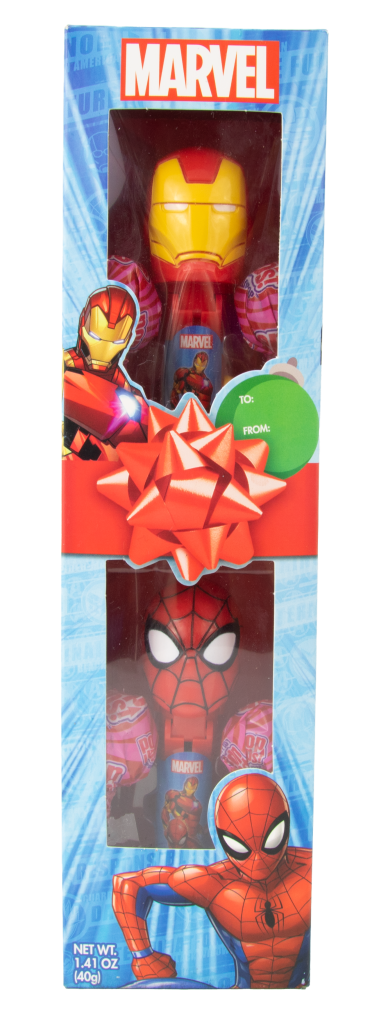 Zestaw Prezentowy Pop Ups Lollipop Disney Marvel 40g