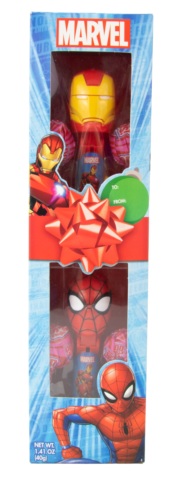 Zestaw Prezentowy Pop Ups Lollipop Disney Marvel 40g