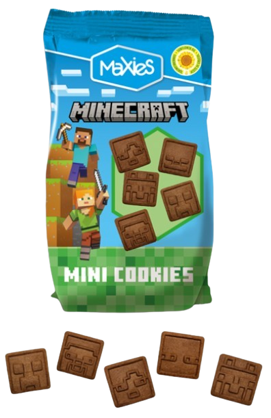 Maxies Psi Patrol Zbożowe Mini-Ciasteczka 100g