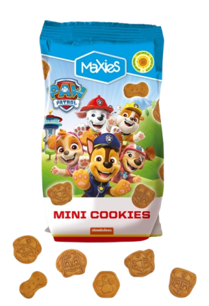 Maxies Psi Patrol Zbożowe Mini-Ciasteczka 100g