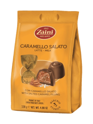 Caramello Salato Włoskie Praliny Słony Karmel 139g