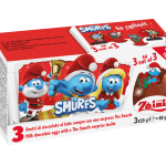 Czekoladowe jajko niespodzianka 3pak 60g Smerfy Edycja Świąteczna na Boże Narodzenie