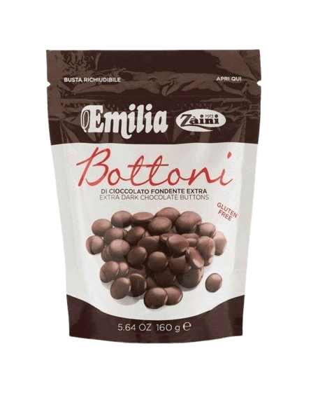 Emilia Gocce dropsy z ciemnej czekolady 160g