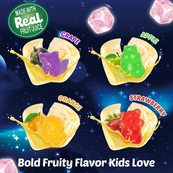 Amos Peelerz Mystery Cube Żelki-Kostki z Tajemniczą Niespodzianką 65g