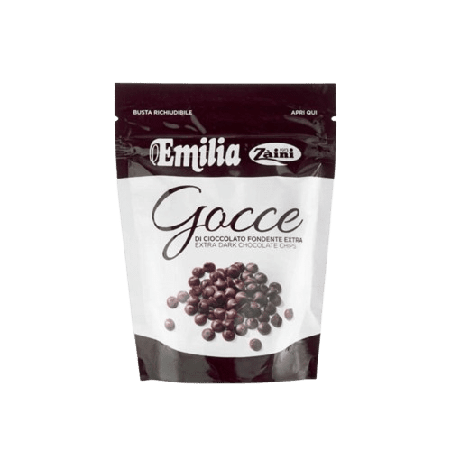 Emilia Gocce dropsy z ciemnej czekolady 160g