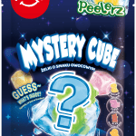 Amos Peelerz Mystery Cube Żelki-Kostki z Tajemniczą Niespodzianką 65g