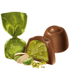 Pistacchio Latte Włoskie Praliny Z Pistacjami 139g