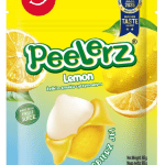 Amos Peelerz Lemon Obieralne Żelki w Kształcie Cytryny 65g