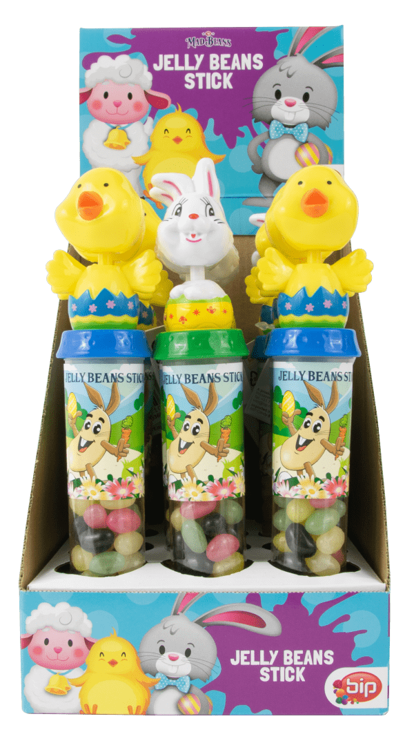 Wielkanocne Żelki Fasolki w Tubie Easter Jelly Beans 50g