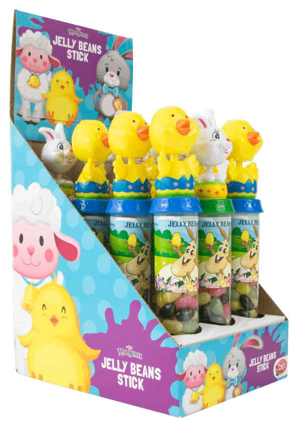 Wielkanocne Żelki Fasolki w Tubie Easter Jelly Beans 50g