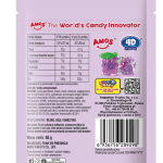 Amos Żelki Truskawki 4D Fruit Gummy Strawberry Burst 65g