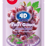 Amos Żelki Truskawki 4D Fruit Gummy Strawberry Burst 65g