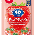 Amos Żelki Truskawki 4D Fruit Gummy Strawberry Burst 65g