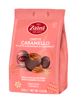 Czekoladowe Jajeczka z Kremem z Solonego Karmelu 118g Czekoladowe Jajeczka z Kremem z Solonego Karmelu 118g