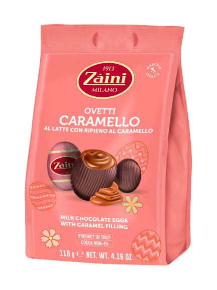 Czekoladowe Jajeczka z Kremem z Solonego Karmelu 118g