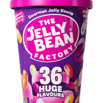 The Jelly Bean Factory Żelki-fasolki 36 smaków w kubeczku 200g