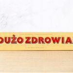 Czekolada Toblerone "Dużo zdrowia" 100g