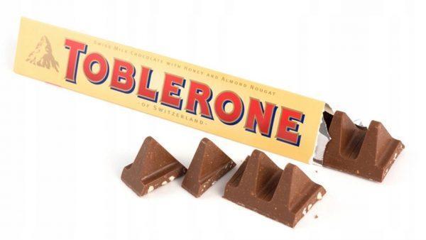 Czekolada Toblerone "Dużo zdrowia" 100g