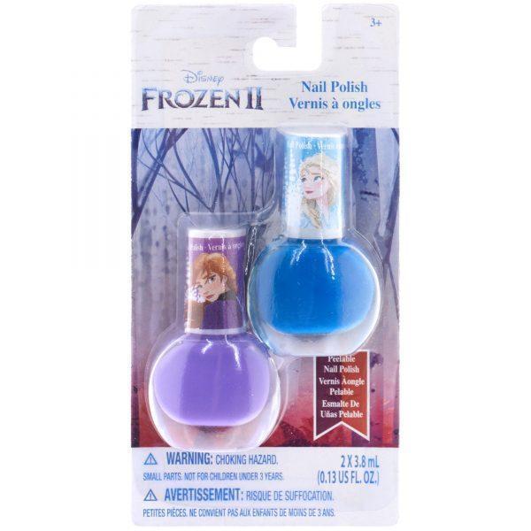 Kraina lodu Frozen lakiery do paznokci 2pak