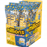 Oryginalne cukierki Millions Minionki bananowe 40g