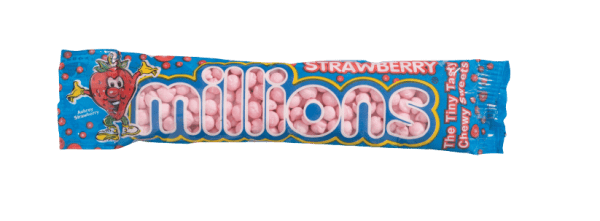Oryginalne cukierki Millions guma balonowa 45g