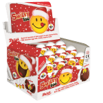 Czekoladowe jajko niespodzianka 20g Smiley Świąteczne karton 24 sztuki