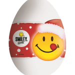 Czekoladowe jajko niespodzianka 20g Smiley Świąteczne karton 24 sztuki