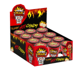 Brain Blasterz Flamin' Hot Candy Pikantne Cukierki Hard Candy 48g